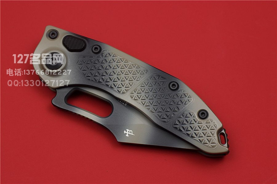 ​Microtech/Borka 微技术/博卡 丛林泰坦迷彩涂层 Stitch 史迪奇