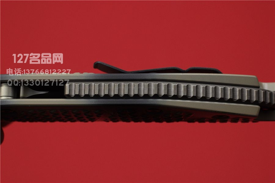 ​Microtech/Borka 微技术/博卡 丛林泰坦迷彩涂层 Stitch 史迪奇