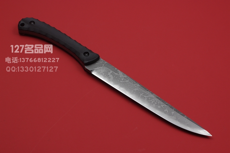 Kiku matsuda 松田菊男 KM-570 蕨手 定制版 手工直刀