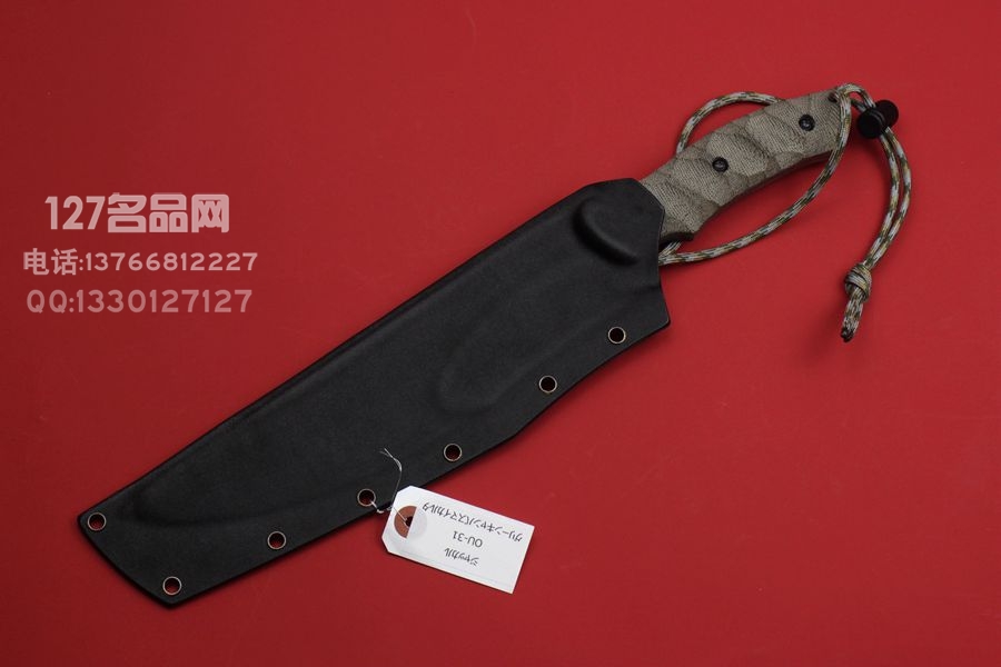 Kiku matsuda 松田菊男 KM-380 Jackal 豺狼 手工直刀