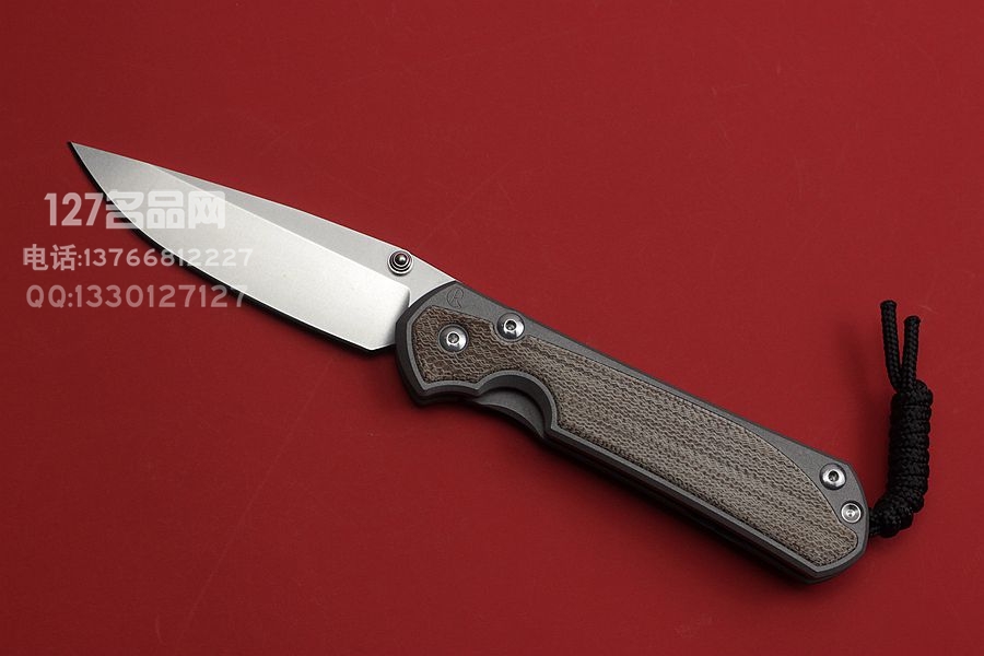 美国克里斯·里夫Chris Reeve Sebenza 31大沙帆布米卡塔镶嵌