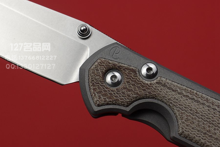 美国克里斯·里夫Chris Reeve Sebenza 31大沙帆布米卡塔镶嵌