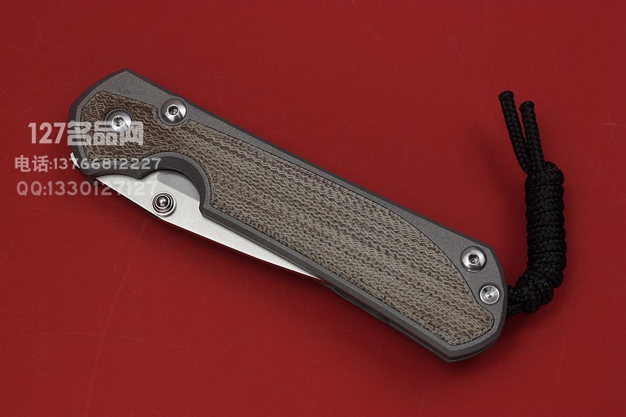 美国克里斯·里夫Chris Reeve Sebenza 31大沙帆布米卡塔镶嵌