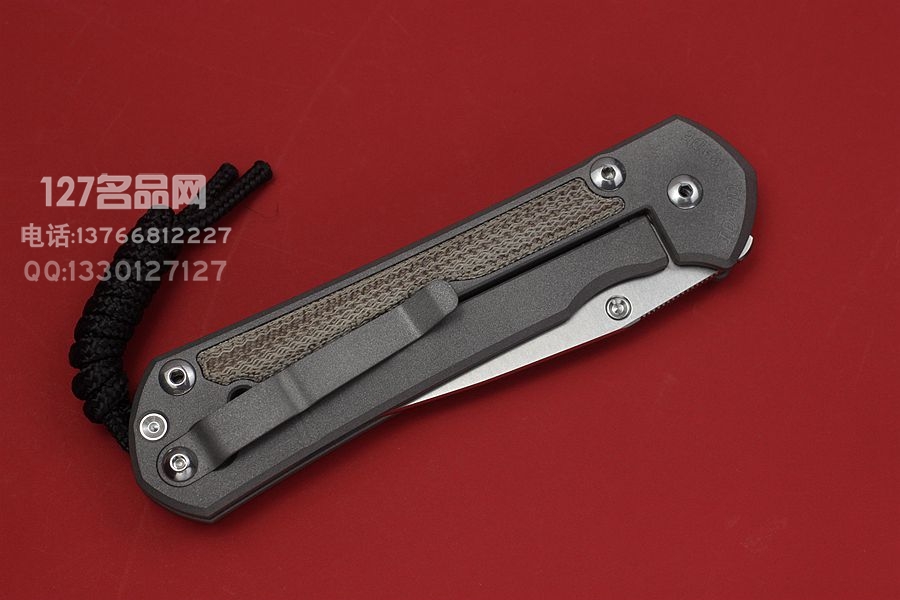 美国克里斯·里夫Chris Reeve Sebenza 31大沙帆布米卡塔镶嵌