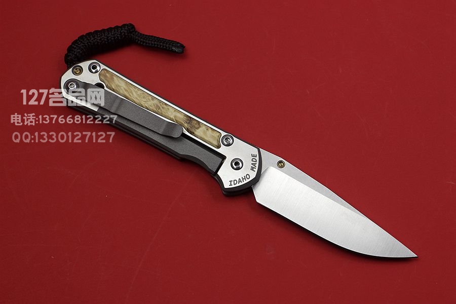 美国克里斯·里夫Chris Reeve Sebenza 31小沙 枫木镶嵌