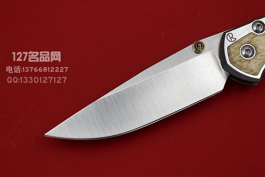 美国克里斯·里夫Chris Reeve Sebenza 31小沙 枫木镶嵌