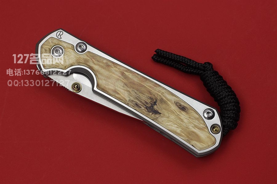 美国克里斯·里夫Chris Reeve Sebenza 31小沙 枫木镶嵌