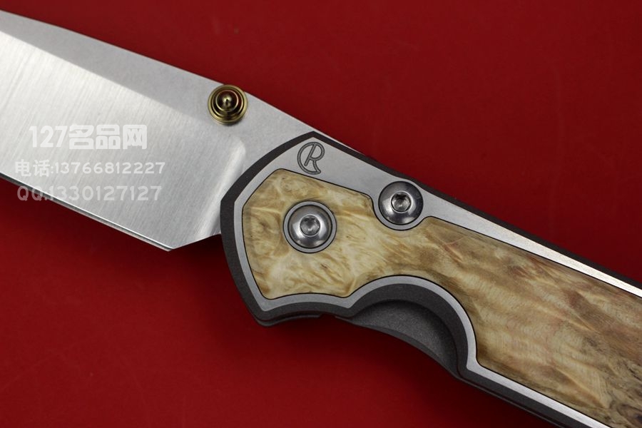 美国克里斯·里夫Chris Reeve Sebenza 31小沙 枫木镶嵌