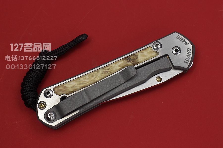 美国克里斯·里夫Chris Reeve Sebenza 31小沙 枫木镶嵌