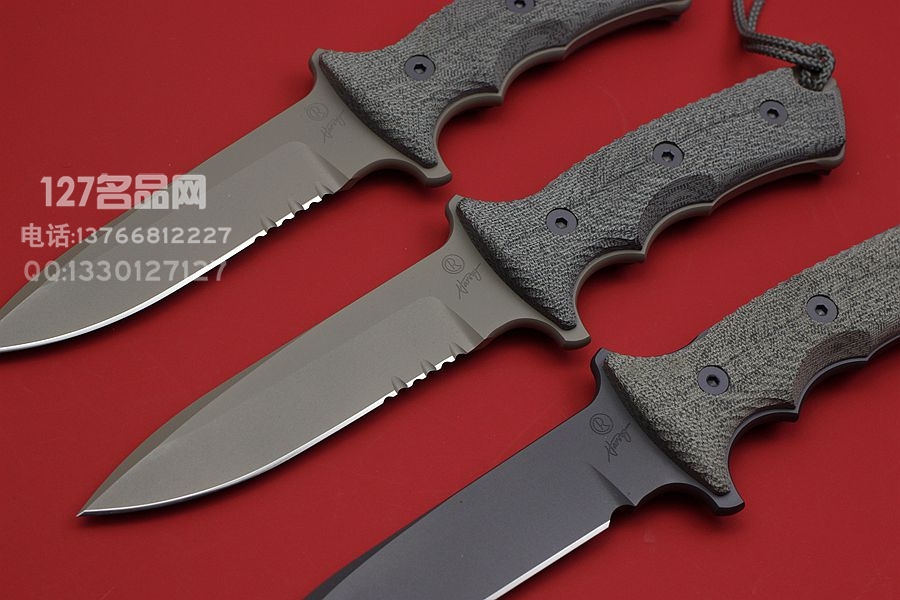 美国克里斯里夫Chris Reeve 5.5寸绿扁帽 经典直刀