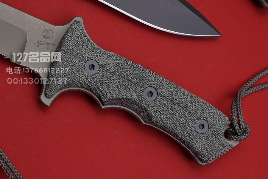 美国克里斯里夫Chris Reeve 5.5寸绿扁帽 经典直刀
