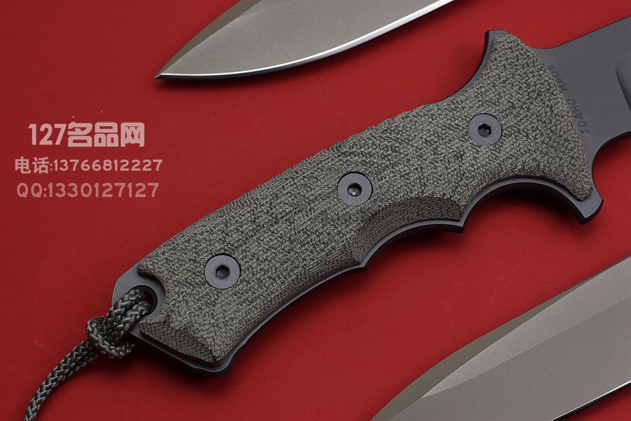 美国克里斯里夫Chris Reeve 5.5寸绿扁帽 经典直刀