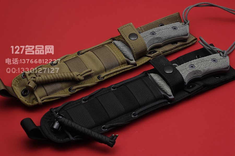 美国克里斯里夫Chris Reeve 5.5寸绿扁帽 经典直刀