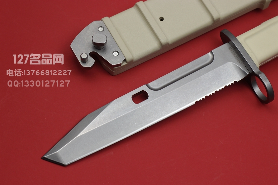 Extrema Ratio意大利极端武力 阿富汗多功能刺刀沙色支点