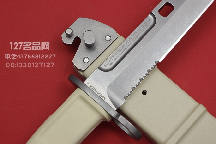 Extrema Ratio意大利极端武力 阿富汗多功能刺刀沙色支点