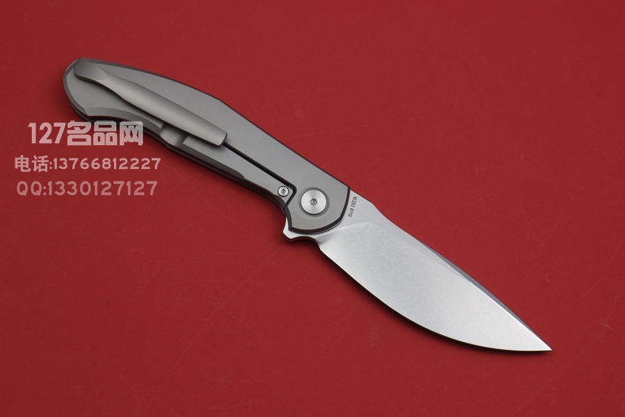 俄罗斯CKF MKAD 姆卡德BY Meta knife M390钢