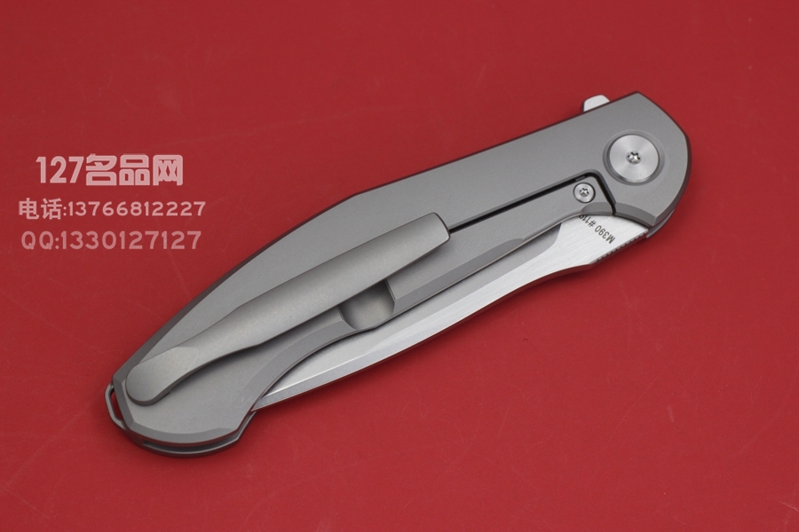 俄罗斯CKF MKAD 姆卡德BY Meta knife M390钢