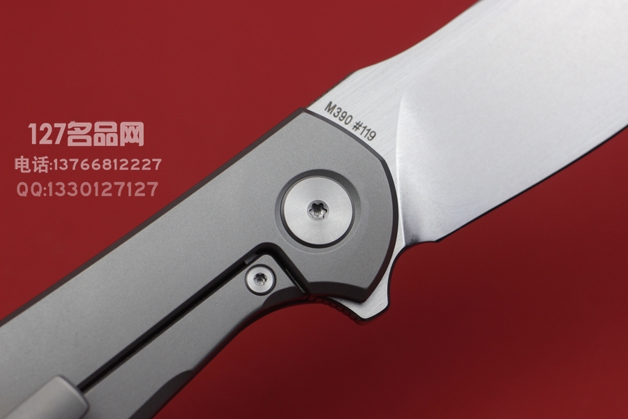 俄罗斯CKF MKAD 姆卡德BY Meta knife M390钢