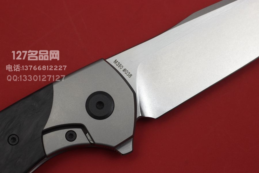 俄罗斯CKF  MKAD 姆卡德 Empat-knife M390钢