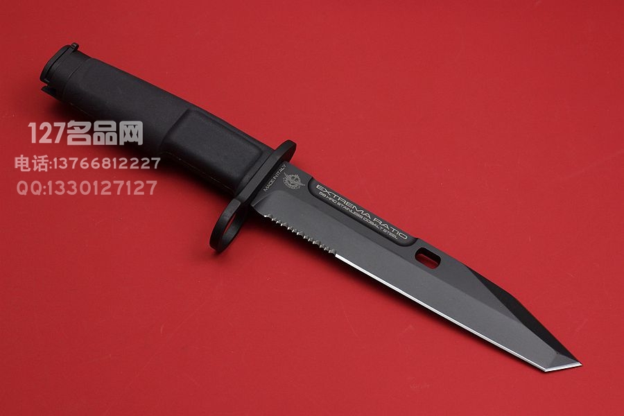 Extrema Ratio意大利极端武力 大号军用版多功能支点 迷彩鞘