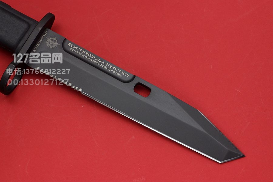 Extrema Ratio意大利极端武力 大号军用版多功能支点 迷彩鞘
