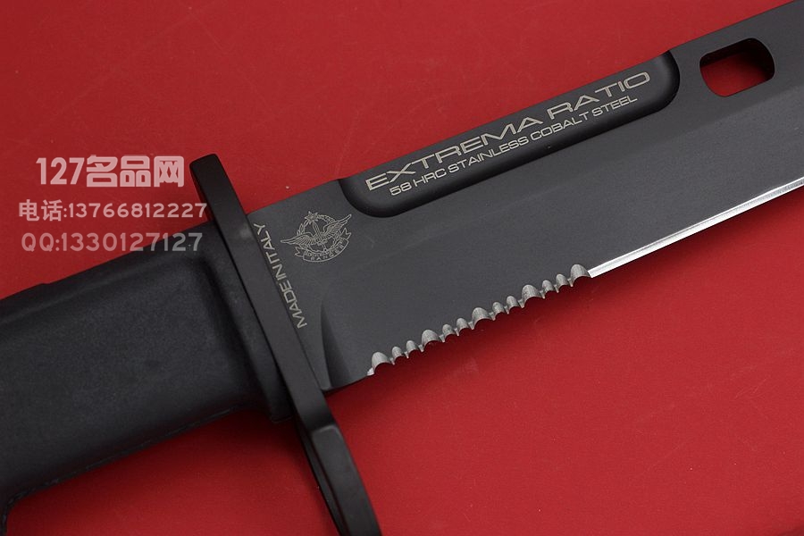 Extrema Ratio意大利极端武力 大号军用版多功能支点 迷彩鞘
