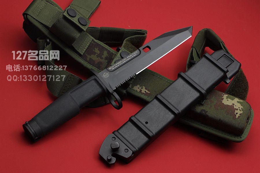 Extrema Ratio意大利极端武力 大号军用版多功能支点 迷彩鞘