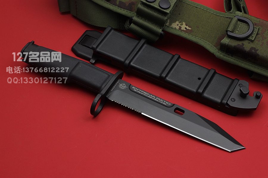 Extrema Ratio意大利极端武力 大号军用版多功能支点 迷彩鞘