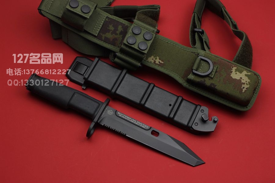 Extrema Ratio意大利极端武力 大号军用版多功能支点 迷彩鞘