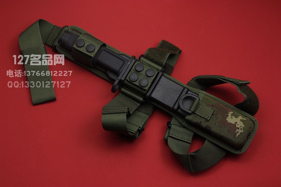 Extrema Ratio意大利极端武力 大号军用版多功能支点 迷彩鞘