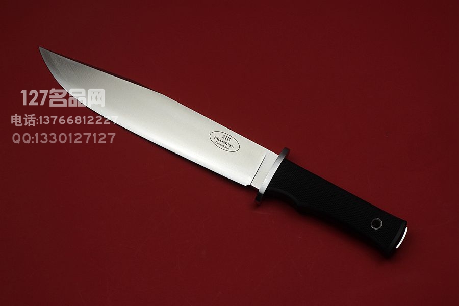 瑞典FallKniven MB (Modern Bowie) Premium Package CoS核心夹钢