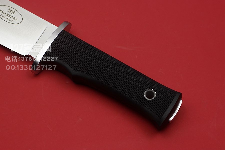 瑞典FallKniven MB (Modern Bowie) Premium Package CoS核心夹钢