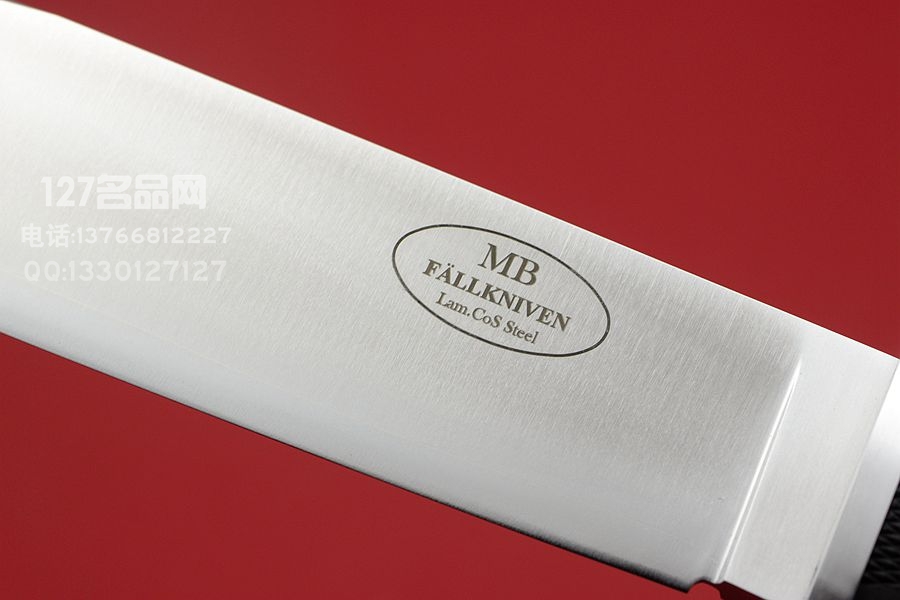 瑞典FallKniven MB (Modern Bowie) Premium Package CoS核心夹钢