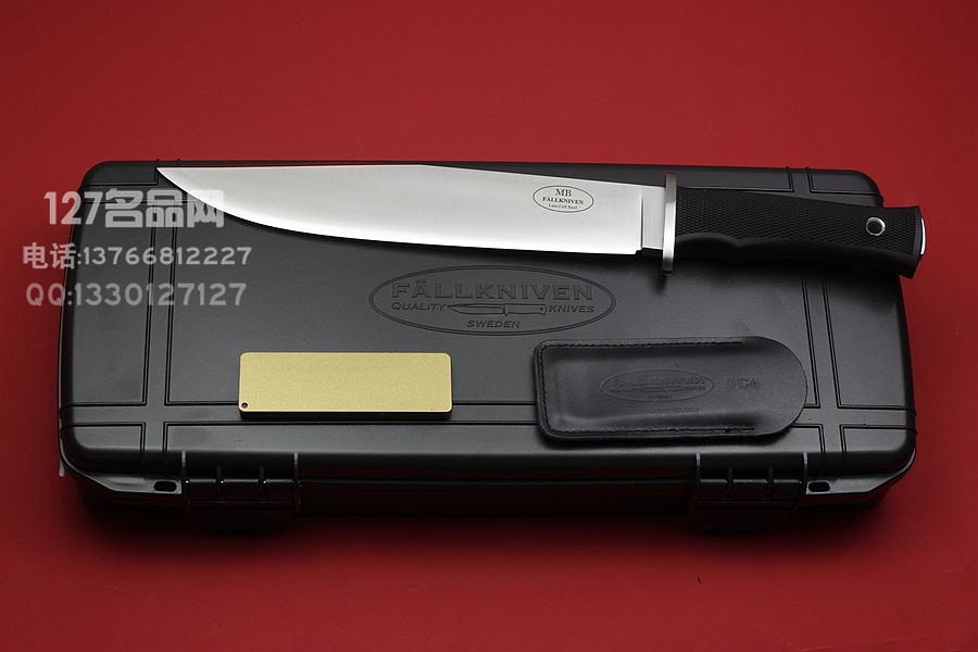 瑞典FallKniven MB (Modern Bowie) Premium Package CoS核心夹钢