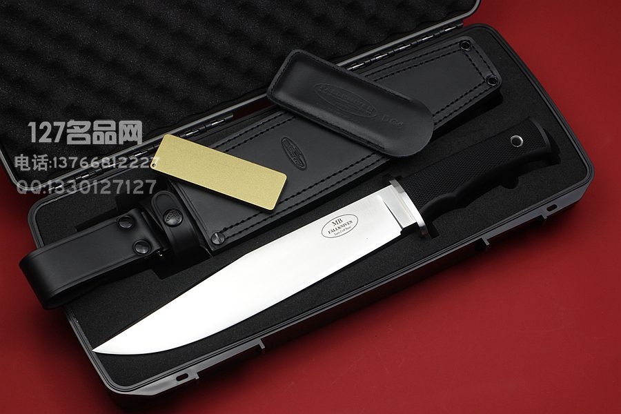 瑞典FallKniven MB (Modern Bowie) Premium Package CoS核心夹钢