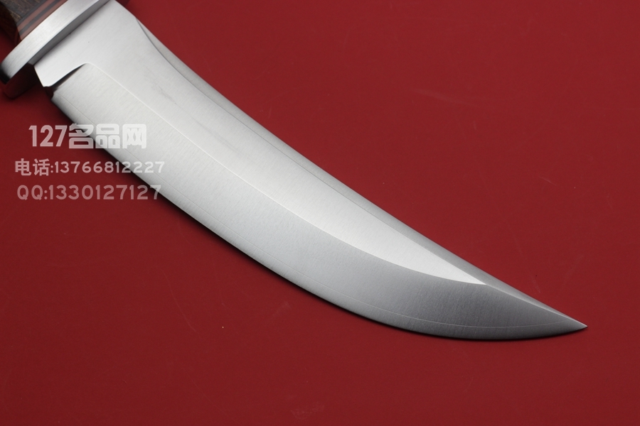 瑞典FK Fallkniven V1L 火山之刃 波斯弯刀 3G粉末钢 黄檀木柄