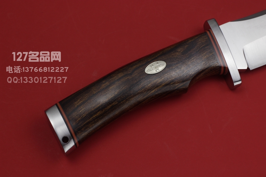 瑞典FK Fallkniven V1L 火山之刃 波斯弯刀 3G粉末钢 黄檀木柄