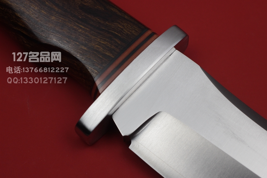 瑞典FK Fallkniven V1L 火山之刃 波斯弯刀 3G粉末钢 黄檀木柄
