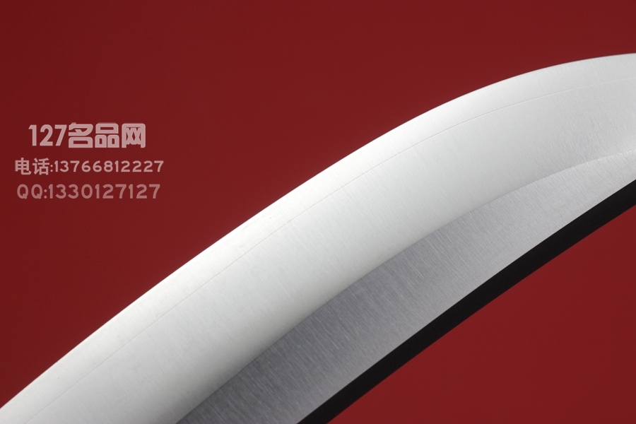 瑞典FK Fallkniven V1L 火山之刃 波斯弯刀 3G粉末钢 黄檀木柄