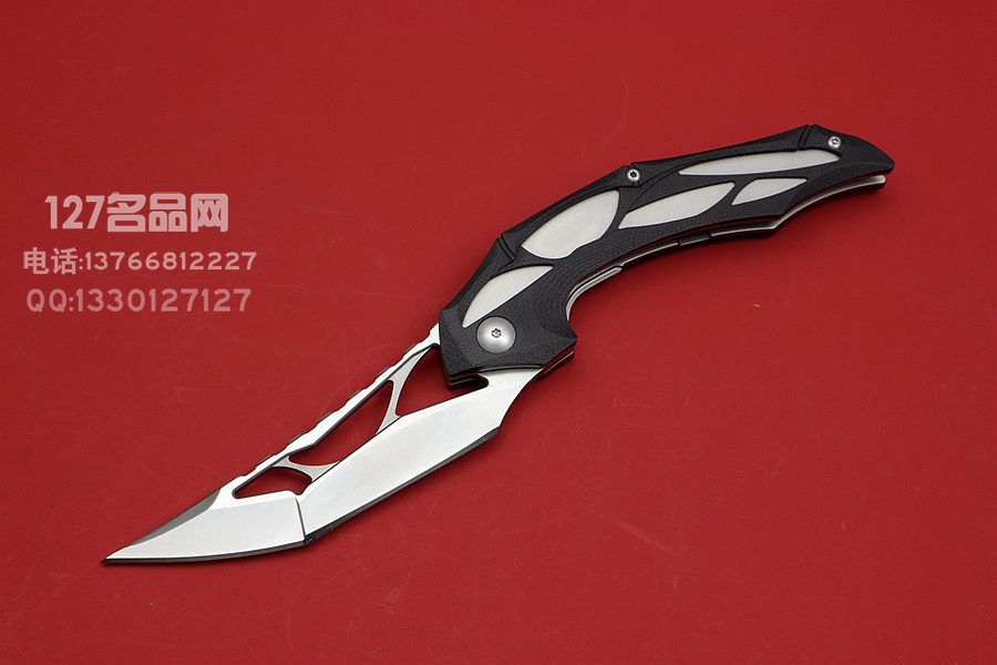 美国布洛斯Brous blades限量500把 D2材质非常犀利