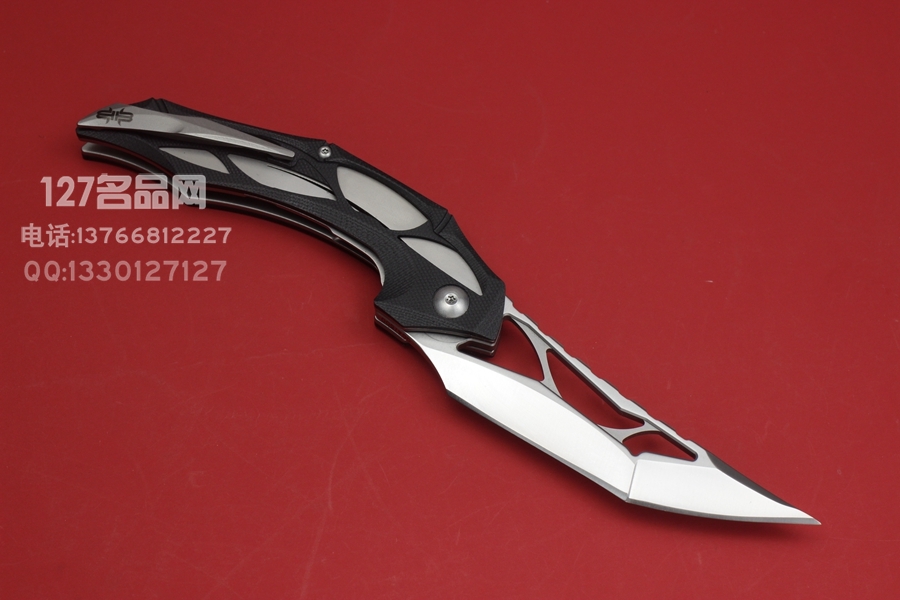 美国布洛斯Brous blades限量500把 D2材质非常犀利