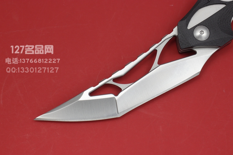美国布洛斯Brous blades限量500把 D2材质非常犀利