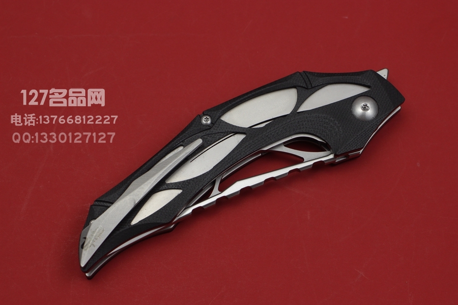 美国布洛斯Brous blades限量500把 D2材质非常犀利