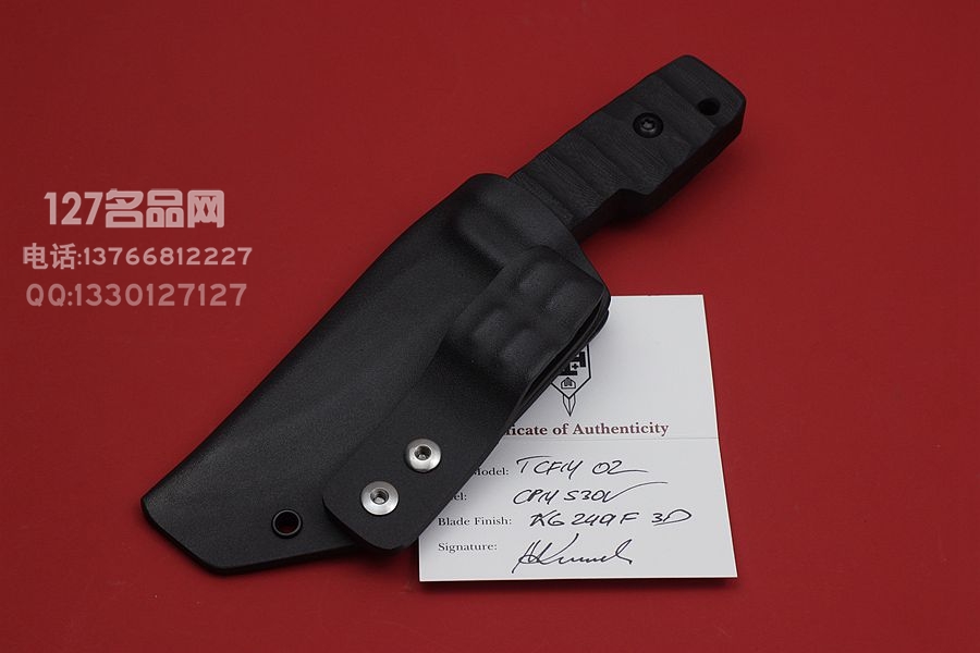 Crusader Forge 十字军锻造CPM-S30V AT-CF-TCFM02系列 