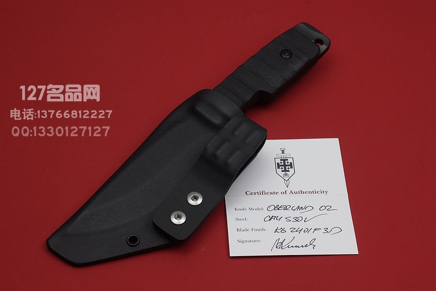 Crusader Forge 十字军锻造CPM-S30V AFCFOB02