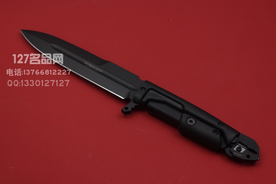 Extrema Ratio极端武力 中央安全局救援刀 五合一多功能刀