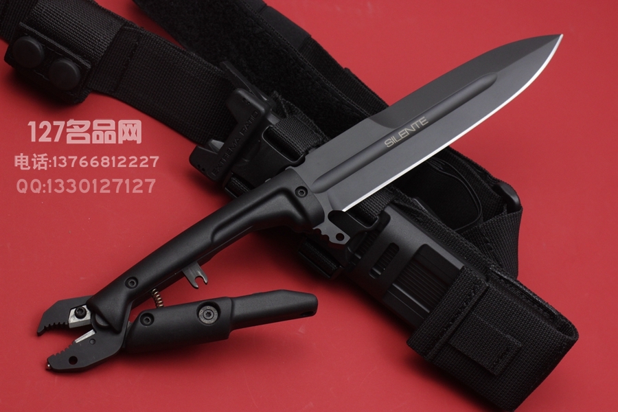 Extrema Ratio极端武力 中央安全局救援刀 五合一多功能刀