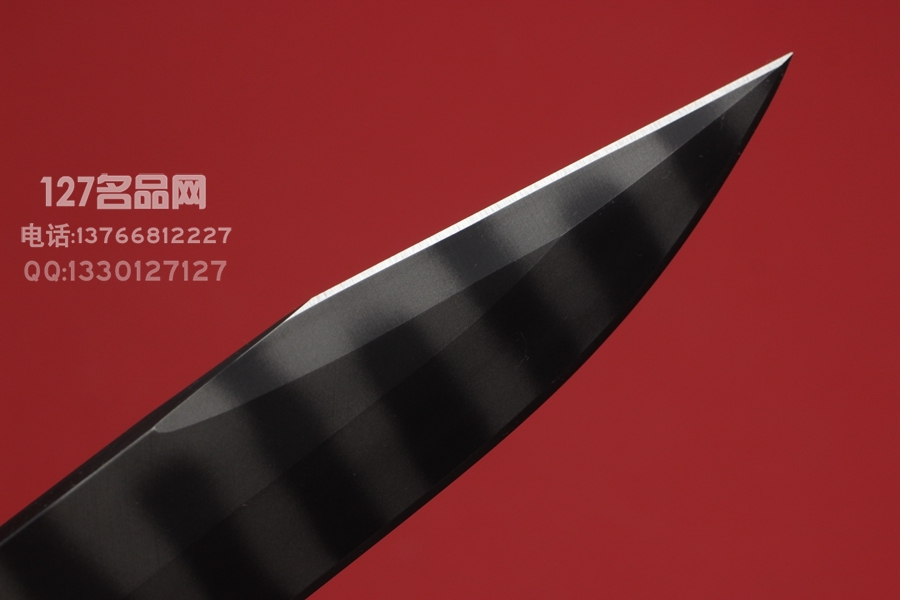 STRIDER美国挺进者 D9 BOS火标 S30V钢早期版本 绝版收藏