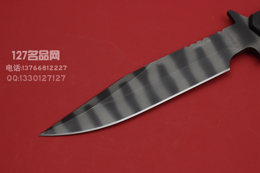 STRIDER美国挺进者 D9 BOS火标 S30V钢早期版本 绝版收藏