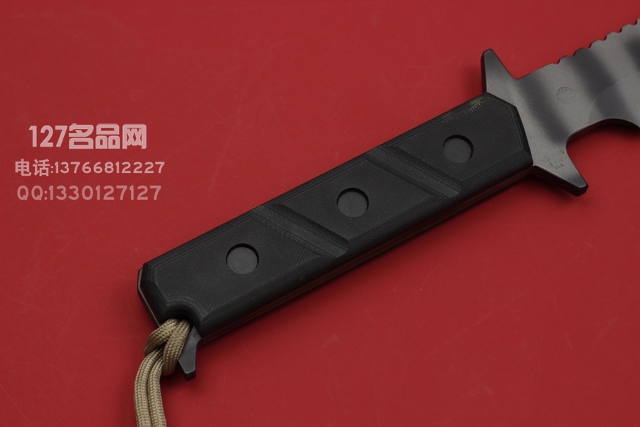 STRIDER美国挺进者 D9 BOS火标 S30V钢早期版本 绝版收藏